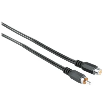 image of Hama Audio Cable, 1 RCA plug - 1 RCA socket, 2.5 m