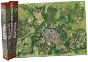 Image of Wings Of Glory City Game Mat Board Game