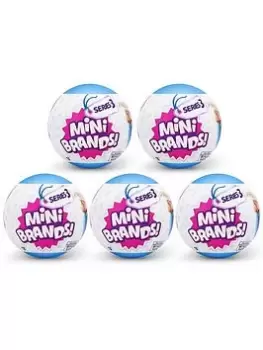 Image of 5 Surprise Mini Brands 5 Pack