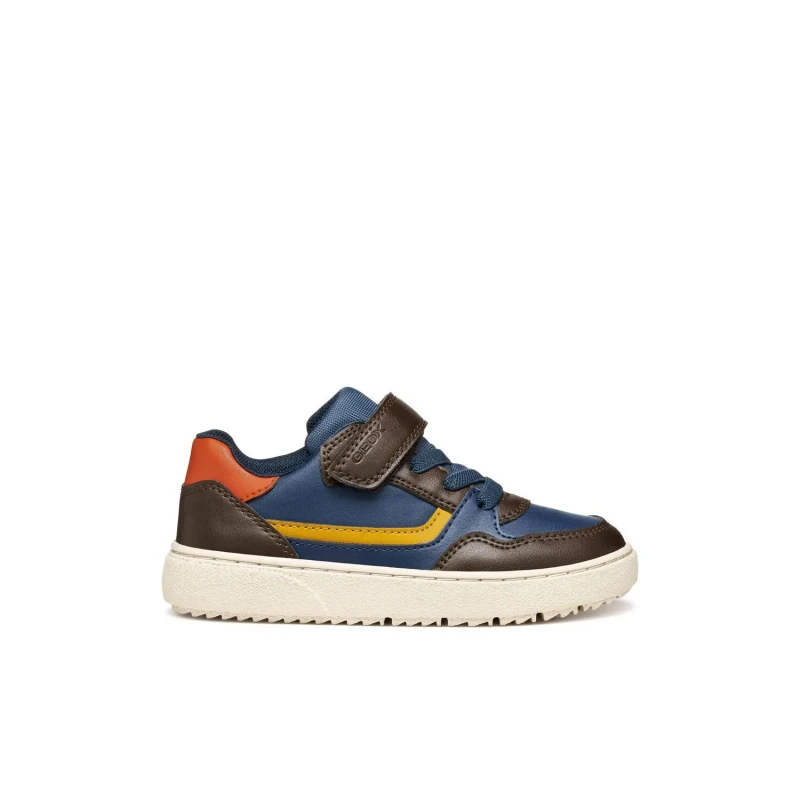 Image of Geox Children's Trainers Geox Theleven A Marron Male 37