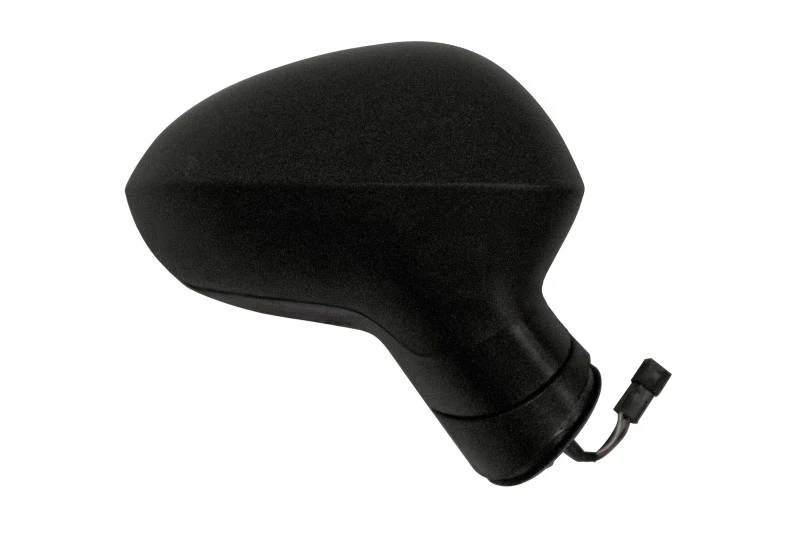 Image of PRASCO ST0357303 Wing mirror Right, black, Electric, untinted Outside Mirror (50)