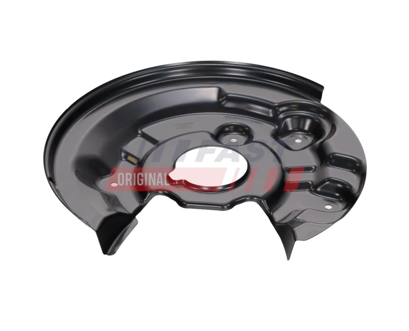 Image of FAST FT03916 Brake Disc Back Plate Rear Axle Left Splash Panel,brake disc (1330)