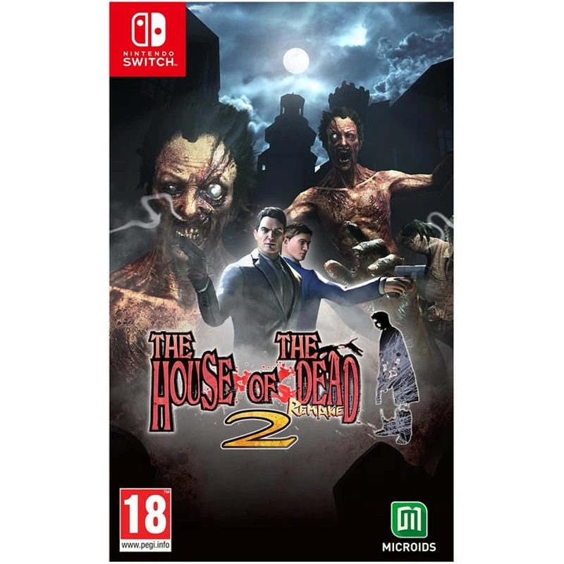 Image of The House of the Dead 2 Remake Limited Edition Nintendo Switch Game