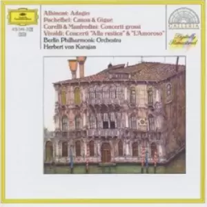 Image of Adagio/ Canon ETC by Tomaso Albinoni CD Album