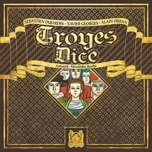 Image of Troyes Dice Board Game
