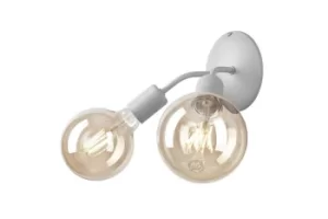 Image of Viggo Wall Light Silver, 2x E27