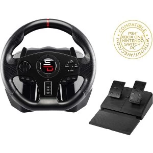 image of Subsonic Superdrive SV700 Drive Pro Sport Gaming Racing Wheel and Pedals