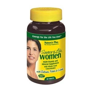 Image of Natures Plus Source of Life Women Tablets 60 Tabs