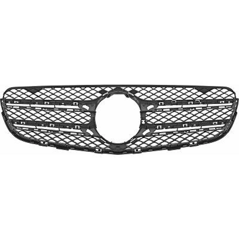 Image of Radiator Grille DIEDERICHS 1656039