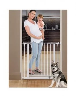 image of Dreambaby Ava Metal Safety Gate - White