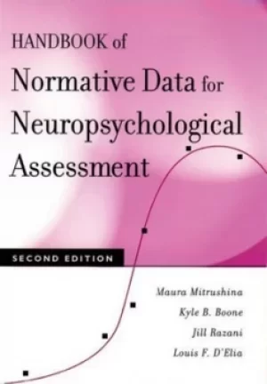 Image of Handbook of normative data for neuropsychological assessment by Maura N. Mitrushina
