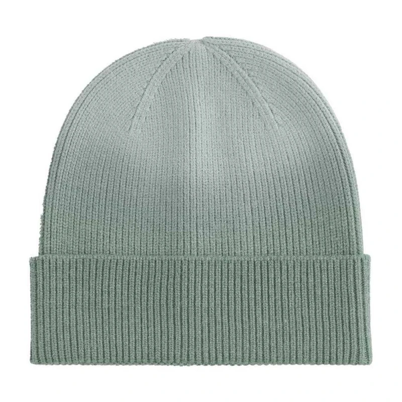 Image of Beechfield Mens Dip Dye Beanie in Light Green Light Green Male One Size