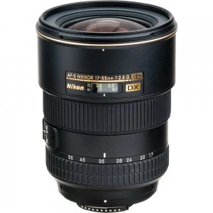 Image of AF S DX NIKKOR 17 55mm f2.8G IF ED Lens