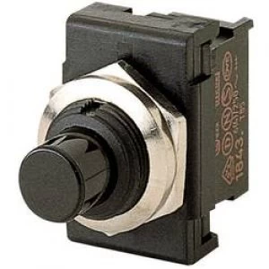 Image of Pushbutton 250 V AC 6 A 1 x OnOff Marquardt 184