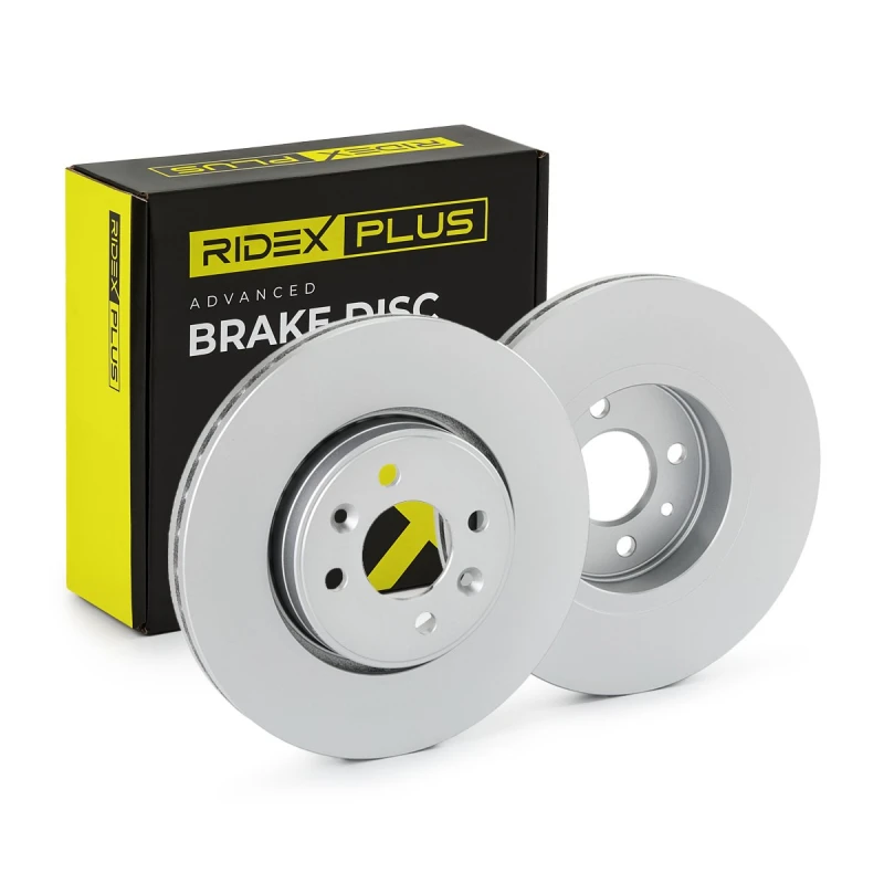 Image of RIDEX PLUS Brake disc RIDEX PLUS 82B0217P