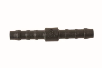 Image of Plastic Pipe Joiner 8mm ID x 56mm Pk 10 Connect 30811