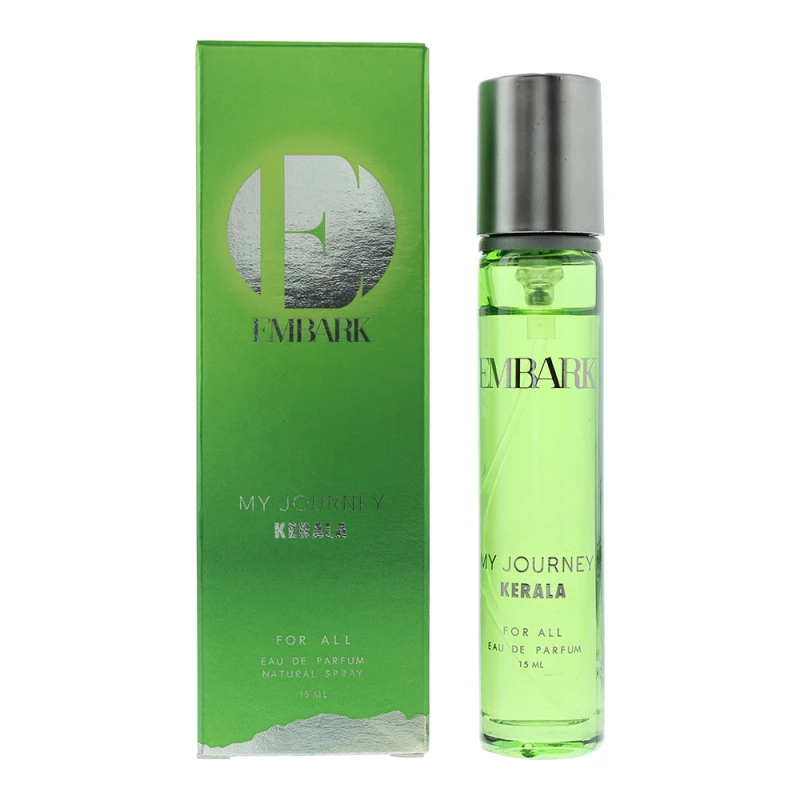 Image of Embark My Journey Kerala Eau de Parfum 15ml