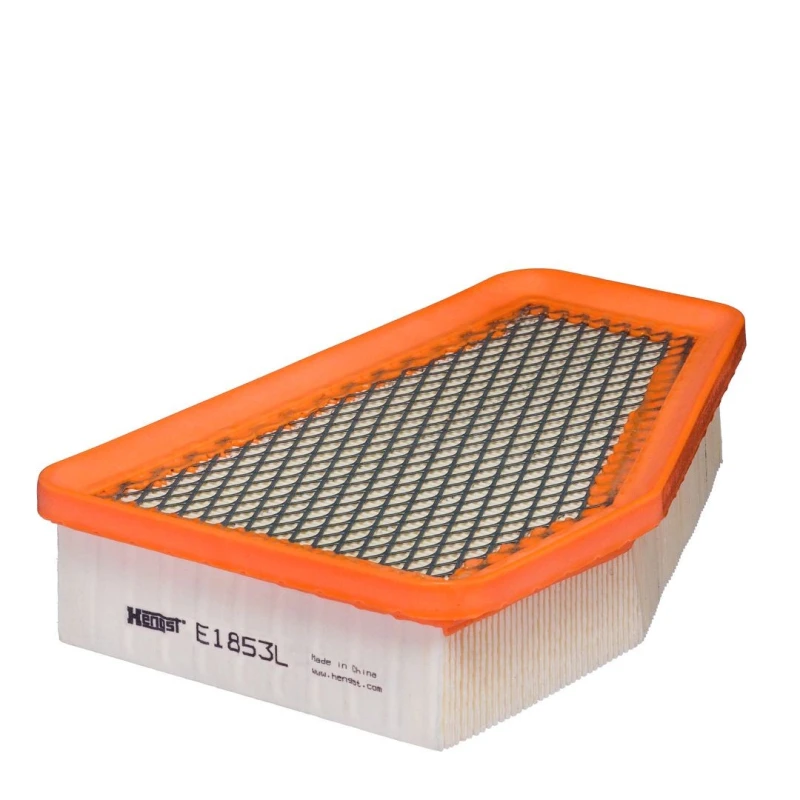 Image of HENGST FILTER E1853L Air filter Air Filter (8)