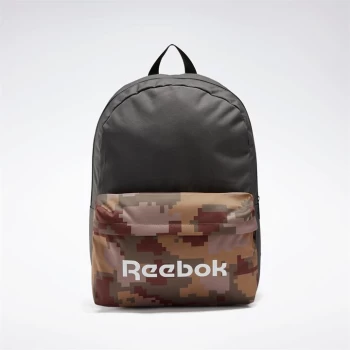 Image of Reebok Act Core LL Graphic Backpack - Army Green