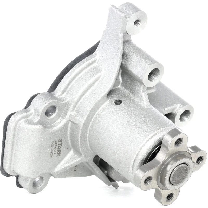 Image of STARK SKWP-0520228 Water pump Cast Aluminium, without belt pulley, with flange, with gasket/seal Cast Aluminium Water Pump (1260)