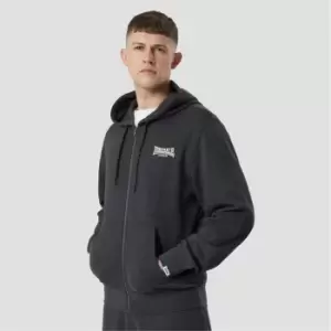 image of Lonsdale Heavyweight Zip Hoodie - Grey