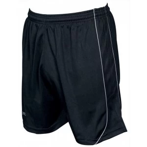 Image of Precision Mestalla Shorts 26-28" Black/White