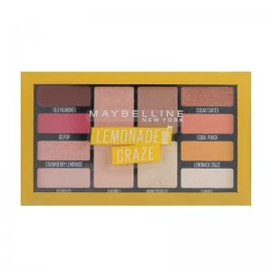 Image of Maybelline Lemonade Craze Eyeshadow Palette