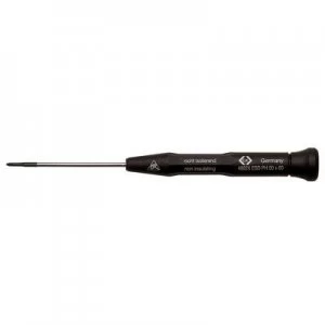 Image of C.K. ESD Pillips screwdriver PH 0 Blade length: 60 mm DIN EN 61340-2