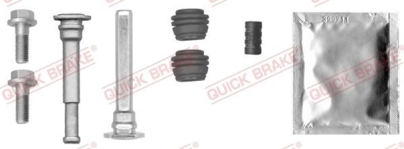 Image of QUICK BRAKE Guide sleeve kit, brake caliper QUICK BRAKE 113-1440X