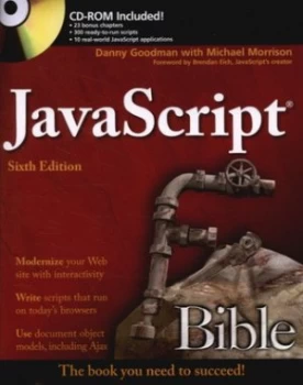 Image of Javascript Bible by Danny Goodman Paperback