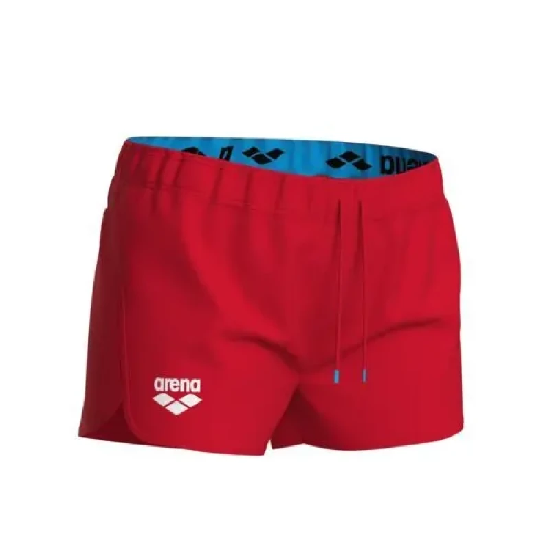 Image of Womens swim shorts Arena Team Solid Rouge Female S