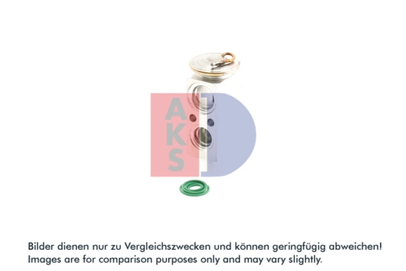 Image of AKS DASIS 840262N Expansion Valve Expansion Valve,air conditioning (183)