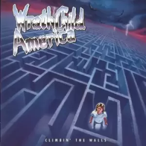 Image of Climbin the Walls by Wrathchild America CD Album