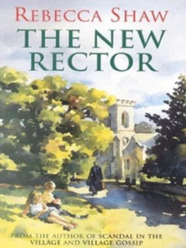 Image of The New Rector by Rebecca Shaw Paperback