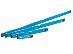 Image of OX Tools OX-T500404 OX 230/600/1200/1800mm Trade Level Set 4pc