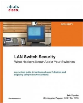 Image of Lan Switch Security by Eric Vyncke Paperback