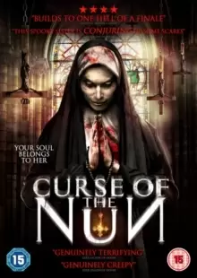 Image of Curse of the Nun - 2018 DVD Movie
