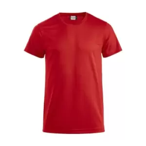 Image of Clique Mens Ice-T T-Shirt (M) (Red)