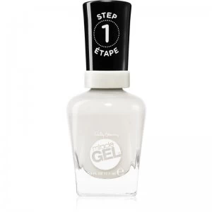 image of Sally Hansen Miracle Gel Gel Nail Varnish without UV/LED Sealing Shade 682 Like a Moss 14,7ml