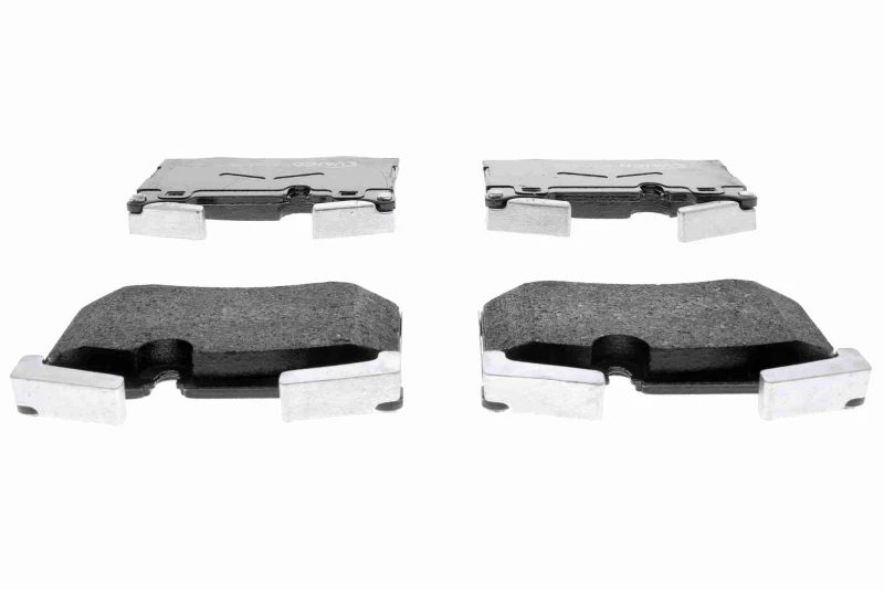Image of VAICO V20-0960 Brake pad set Front Axle, prepared for wear warning indicator, Q+, original equipment manufacturer quality Brake Pad Set,disc brake (4