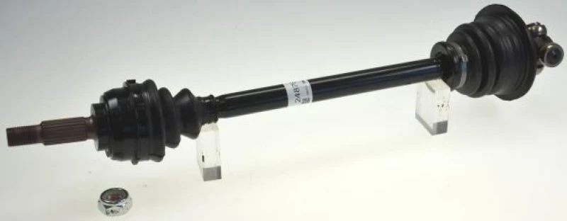 Image of SPIDAN 24876 Drive shaft with nut Drive Shaft (13)