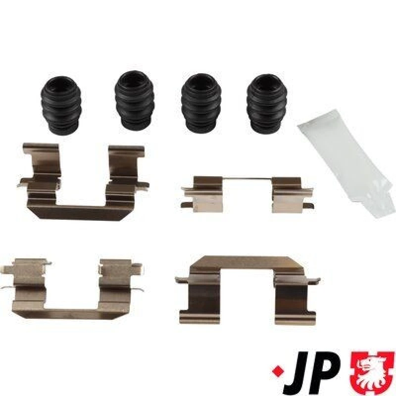 Image of JP GROUP Brake pad fitting kit JP GROUP 1264003910