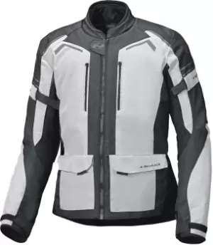 Image of Held Kane Motorcycle Textile Jacket, black-grey Size M black-grey, Size M