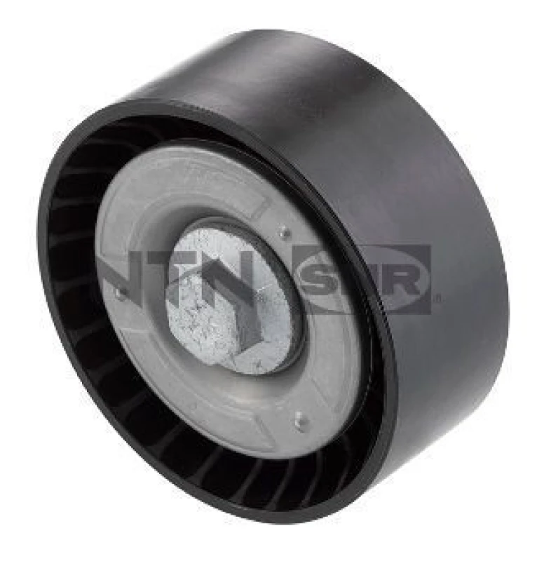 Image of Deflection / guide pulley, V-ribbed belt SNR GA351.61