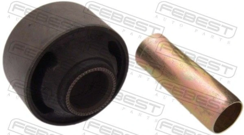 Image of Trailing arm / Suspension arm bush FEBEST TAB-140