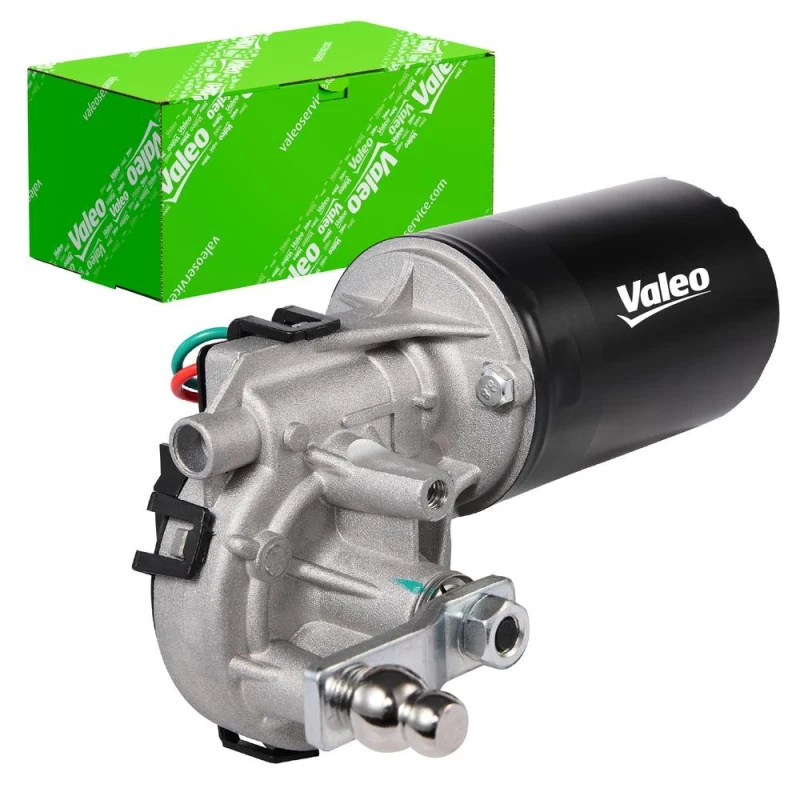 Image of VALEO 584522 Wiper Motor Front, for left-hand drive vehicles Wiper Motor (295)