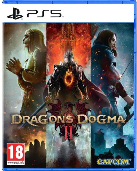 Image of Dragons Dogma II PS5 Game
