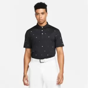 image of Nike Player Heart Polo Mens - Black