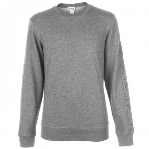 Image of Diesel Stencil Willy Sweater - Grey
