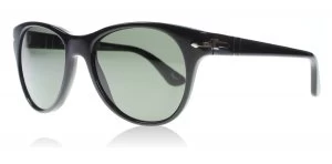 image of Persol PO3134S Sunglasses Black 95/58 Polarized 51mm